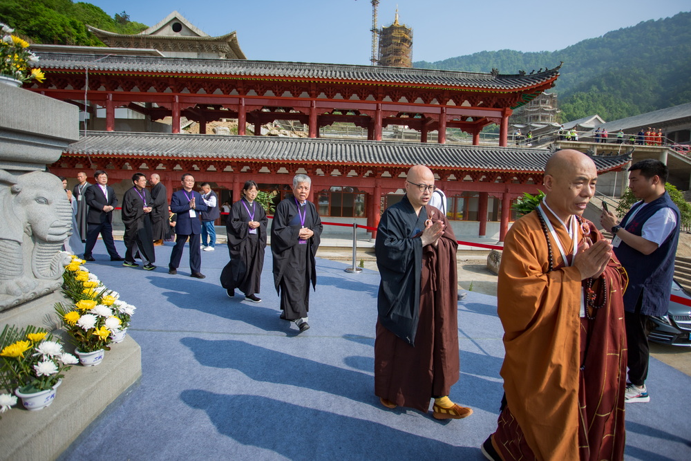 “禅门宗匠”净慧长老示寂十周年纪念活动在黄梅四祖寺举行 “禅门宗匠”净慧长老示寂十周年纪念活动在黄梅四祖寺举行